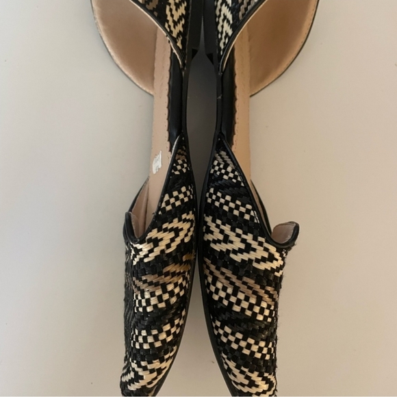 🌟HOST PICK🌟 Woven flats - size 9 - Picture 2 of 6